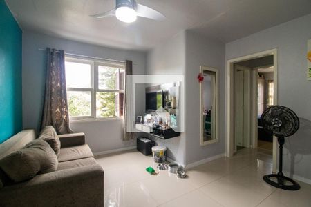 Sala de apartamento para alugar com 2 quartos, 54m² em Rubem Berta, Porto Alegre