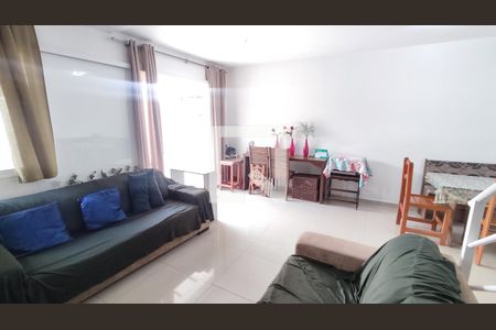 Sala de casa de condomínio à venda com 3 quartos, 82m² em Jardim Shangai, Jundiaí