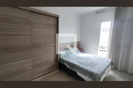 Quarto 1 - Suíte de casa de condomínio à venda com 3 quartos, 82m² em Jardim Shangai, Jundiaí