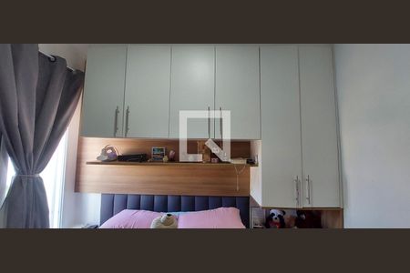 Quarto 1 de apartamento para alugar com 2 quartos, 89m² em Vila Linda, Santo André