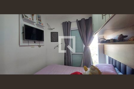 Quarto 1 de apartamento para alugar com 2 quartos, 89m² em Vila Linda, Santo André