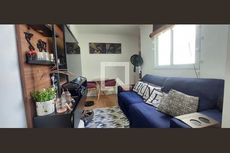 Sala de apartamento para alugar com 2 quartos, 89m² em Vila Linda, Santo André