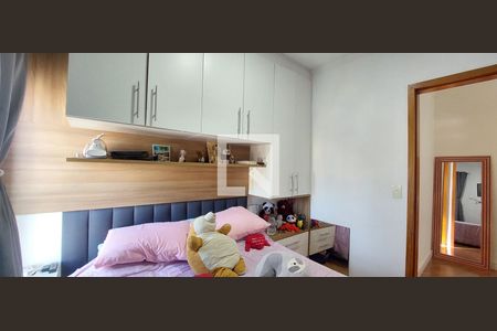 Quarto 1 de apartamento para alugar com 2 quartos, 89m² em Vila Linda, Santo André