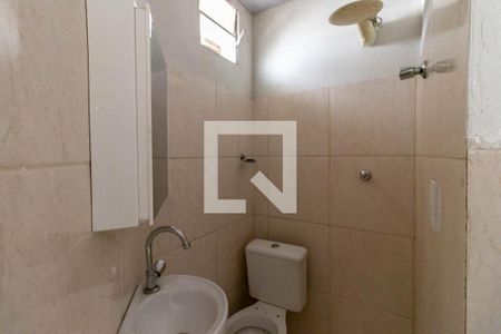 Banheiro de apartamento para alugar com 1 quarto, 40m² em Lagoinha, Belo Horizonte