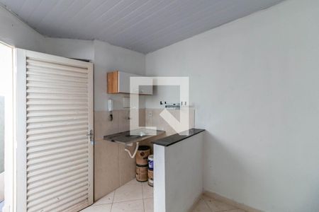 Sala/cozinha de apartamento para alugar com 1 quarto, 40m² em Lagoinha, Belo Horizonte