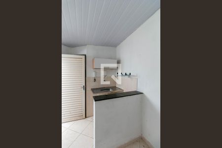 Sala/cozinha de apartamento para alugar com 1 quarto, 40m² em Lagoinha, Belo Horizonte