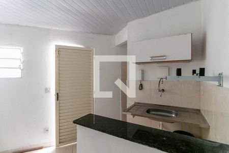 Sala/cozinha de apartamento para alugar com 1 quarto, 40m² em Lagoinha, Belo Horizonte