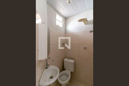 Banheiro de apartamento para alugar com 1 quarto, 40m² em Lagoinha, Belo Horizonte