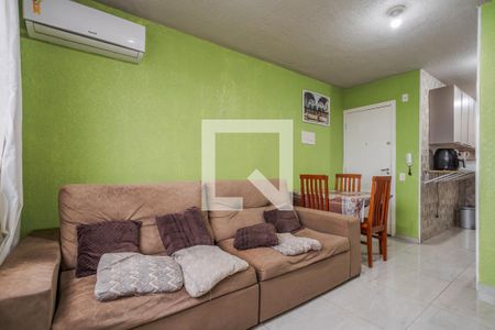 Sala de apartamento para alugar com 2 quartos, 42m² em Sarandi, Porto Alegre