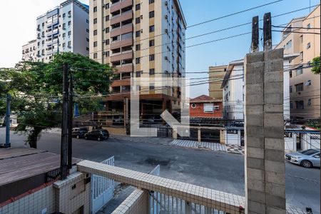 Vista de casa para alugar com 4 quartos, 192m² em Embaré, Santos