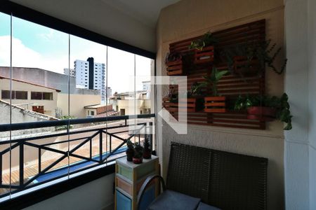 Área Gourmet de apartamento à venda com 3 quartos, 82m² em Vila Assunção, Santo André