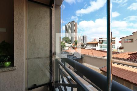 Área Gourmet de apartamento à venda com 3 quartos, 82m² em Vila Assunção, Santo André