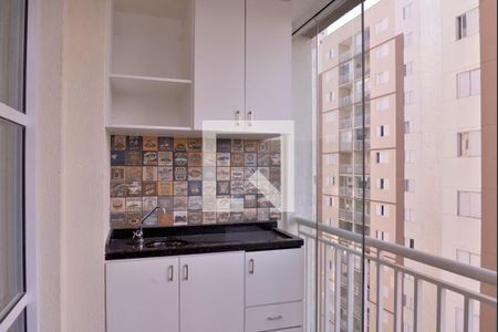 Varanda de apartamento à venda com 3 quartos, 73m² em Jardim, Santo André