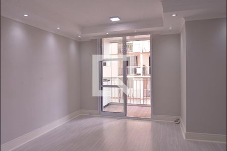 Sala de apartamento à venda com 3 quartos, 73m² em Jardim, Santo André