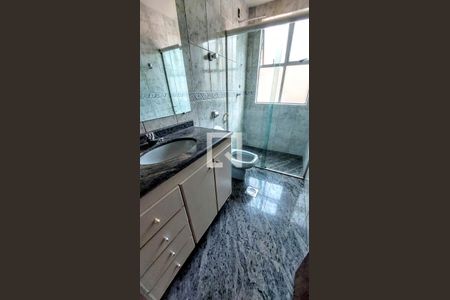 banheiro 1 de apartamento à venda com 4 quartos, 200m² em São Lucas, Belo Horizonte