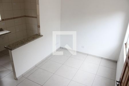 Sala de casa para alugar com 2 quartos, 55m² em Jardim Paraíso, São Vicente