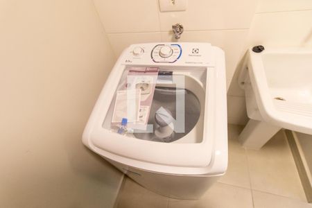 Cozinha e Área de Serviço de apartamento para alugar com 1 quarto, 38m² em Centro, Curitiba