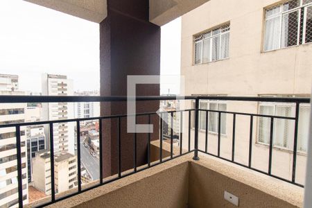 Varanda  de apartamento para alugar com 1 quarto, 38m² em Centro, Curitiba