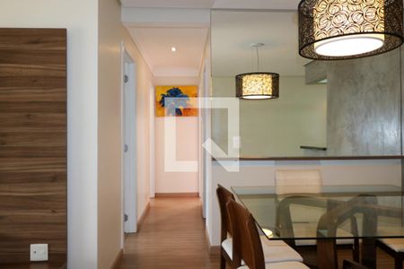 Sala de apartamento para alugar com 3 quartos, 89m² em Barcelona, São Caetano do Sul