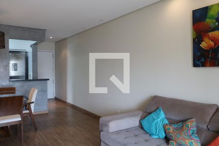 Sala de apartamento para alugar com 3 quartos, 89m² em Barcelona, São Caetano do Sul