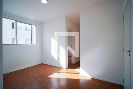 Sala de apartamento para alugar com 2 quartos, 47m² em Jardim Mirante dos Ovnis, Votorantim