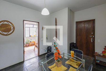 Sala de Jantar de apartamento à venda com 3 quartos, 90m² em São Lucas, Belo Horizonte