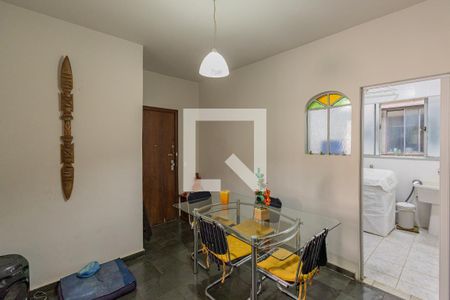 Sala de Jantar de apartamento à venda com 3 quartos, 90m² em São Lucas, Belo Horizonte