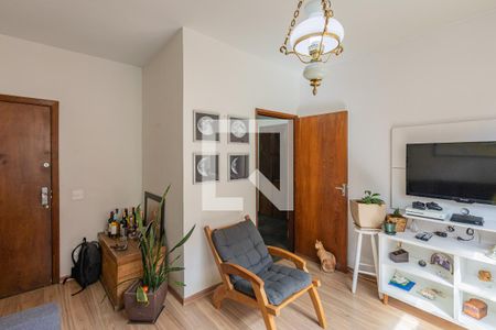 Sala de apartamento à venda com 3 quartos, 90m² em São Lucas, Belo Horizonte