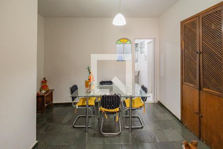 Sala de Jantar de apartamento à venda com 3 quartos, 90m² em São Lucas, Belo Horizonte