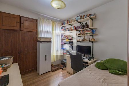 Quarto 1 de apartamento à venda com 3 quartos, 90m² em São Lucas, Belo Horizonte