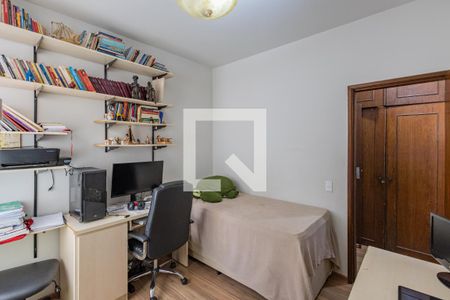 Quarto 1 de apartamento à venda com 3 quartos, 90m² em São Lucas, Belo Horizonte