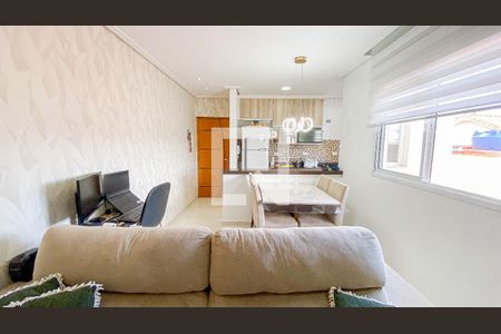 Sala - Sala de Jantar de apartamento para alugar com 2 quartos, 100m² em Vila Camilópolis, Santo André