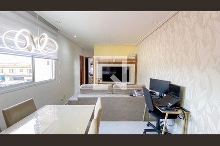 Sala - Sala de Jantar de apartamento para alugar com 2 quartos, 100m² em Vila Camilópolis, Santo André