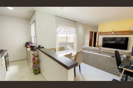 Sala - Sala de Jantar de apartamento para alugar com 2 quartos, 100m² em Vila Camilópolis, Santo André