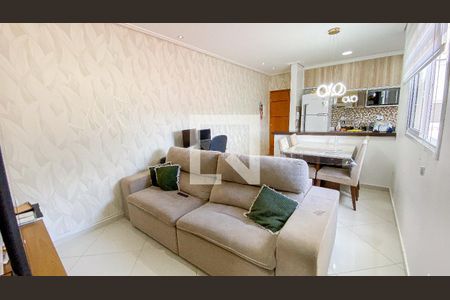 Sala - Sala de Jantar de apartamento para alugar com 2 quartos, 100m² em Vila Camilópolis, Santo André