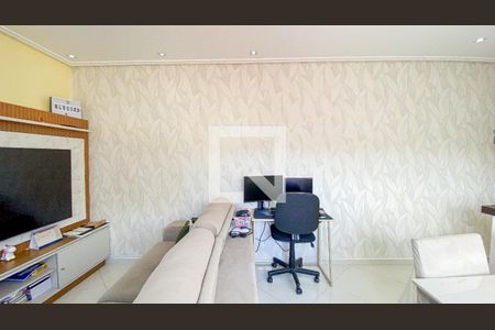 Sala - Sala de Jantar de apartamento para alugar com 2 quartos, 100m² em Vila Camilópolis, Santo André