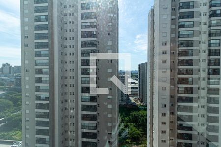 Vista da Varanda de apartamento para alugar com 1 quarto, 64m² em Jardim, Santo André