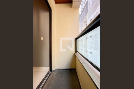 Sacada  de apartamento à venda com 1 quarto, 50m² em Jardim do Mar, São Bernardo do Campo