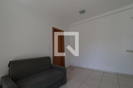 Sala  de apartamento para alugar com 1 quarto, 44m² em Nova Aliança, Ribeirão Preto