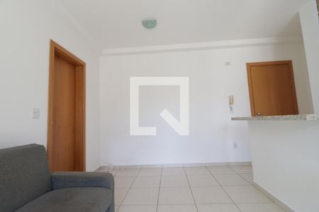 Sala de apartamento para alugar com 1 quarto, 44m² em Nova Aliança, Ribeirão Preto