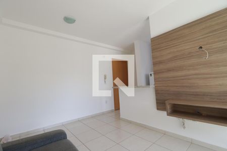 Sala de apartamento para alugar com 1 quarto, 44m² em Nova Aliança, Ribeirão Preto