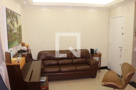 Sala de apartamento à venda com 3 quartos, 73m² em Jardim Sao Caetano, São Caetano do Sul