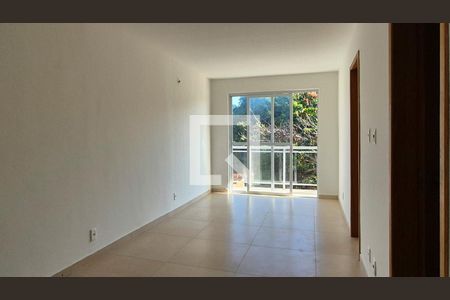 Sala de apartamento à venda com 2 quartos, 60m² em Vargem Grande, Rio de Janeiro