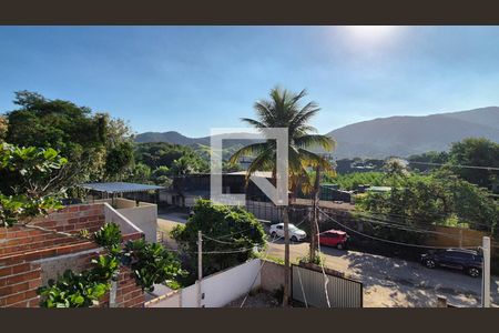 Varanda Sala de apartamento à venda com 2 quartos, 60m² em Vargem Grande, Rio de Janeiro