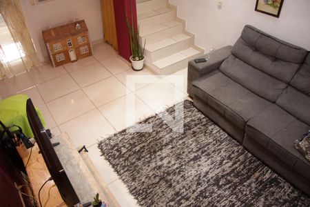 Sala  de casa de condomínio à venda com 2 quartos, 111m² em Jardim Adriana, Guarulhos