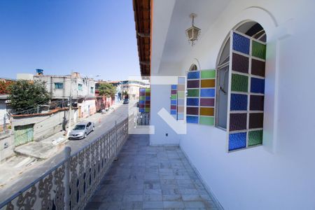 Sacada de casa para alugar com 4 quartos, 580m² em Nova Vista, Belo Horizonte