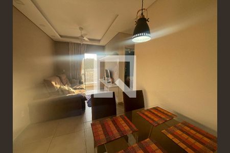 Sala de apartamento para alugar com 2 quartos, 51m² em Jardim das Tulipas, Jundiaí