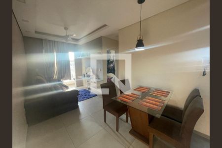 Sala de apartamento para alugar com 2 quartos, 51m² em Jardim das Tulipas, Jundiaí