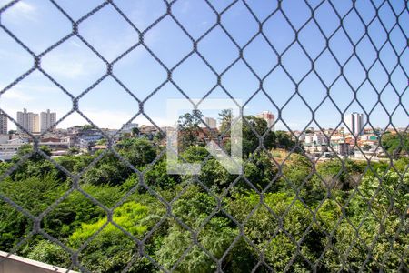 Vista da Sacada de kitnet/studio para alugar com 1 quarto, 37m² em Centro, Guarulhos