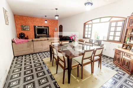 Sala de Jantar de casa para alugar com 3 quartos, 279m² em Vila Curuca, Santo André